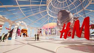 H&amp;M Virtual Showroom