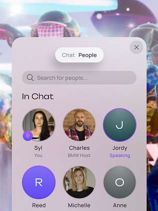 JourneeX voice-chat features